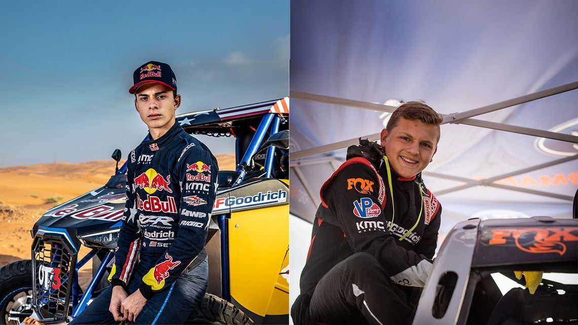 Two Young Champs Talk Pressure, Preparation, and Racing Without a License