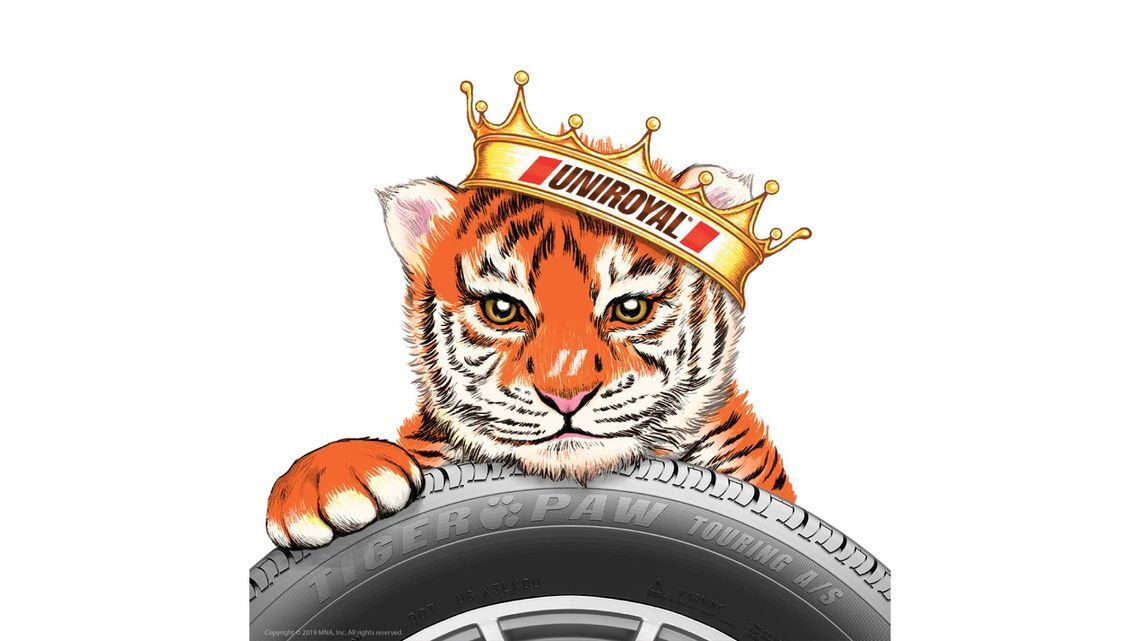 Uniroyal new brand mascot