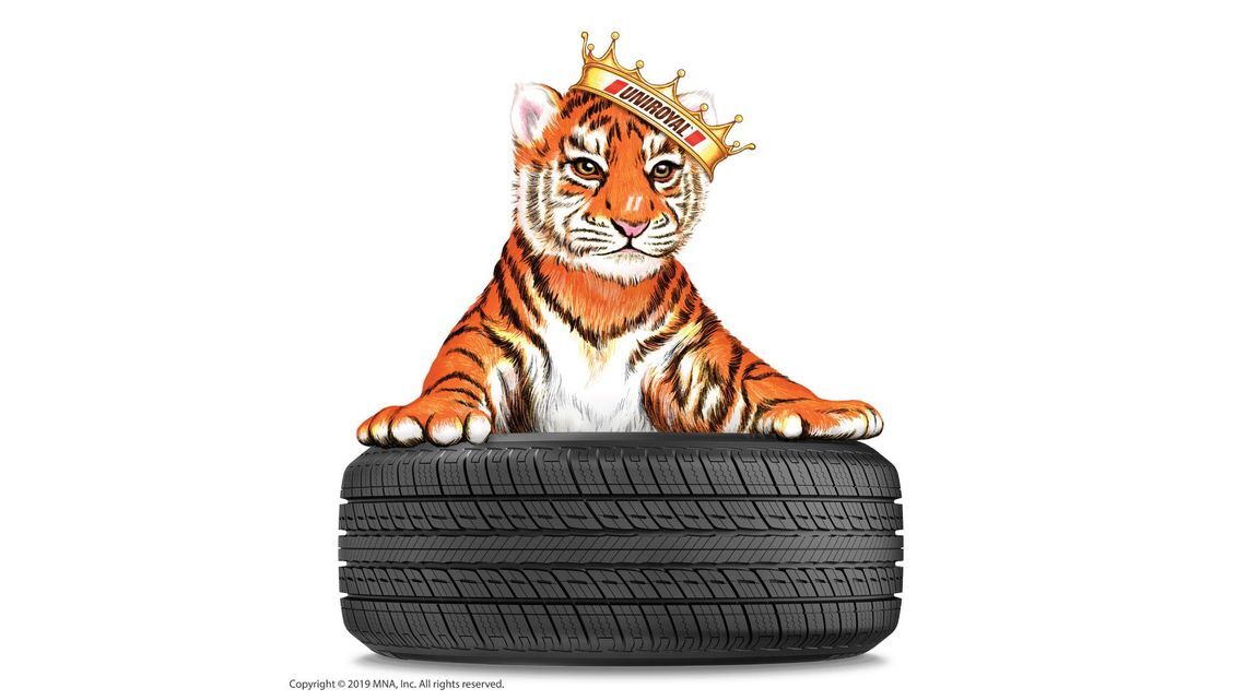 Uniroyal new brand mascot