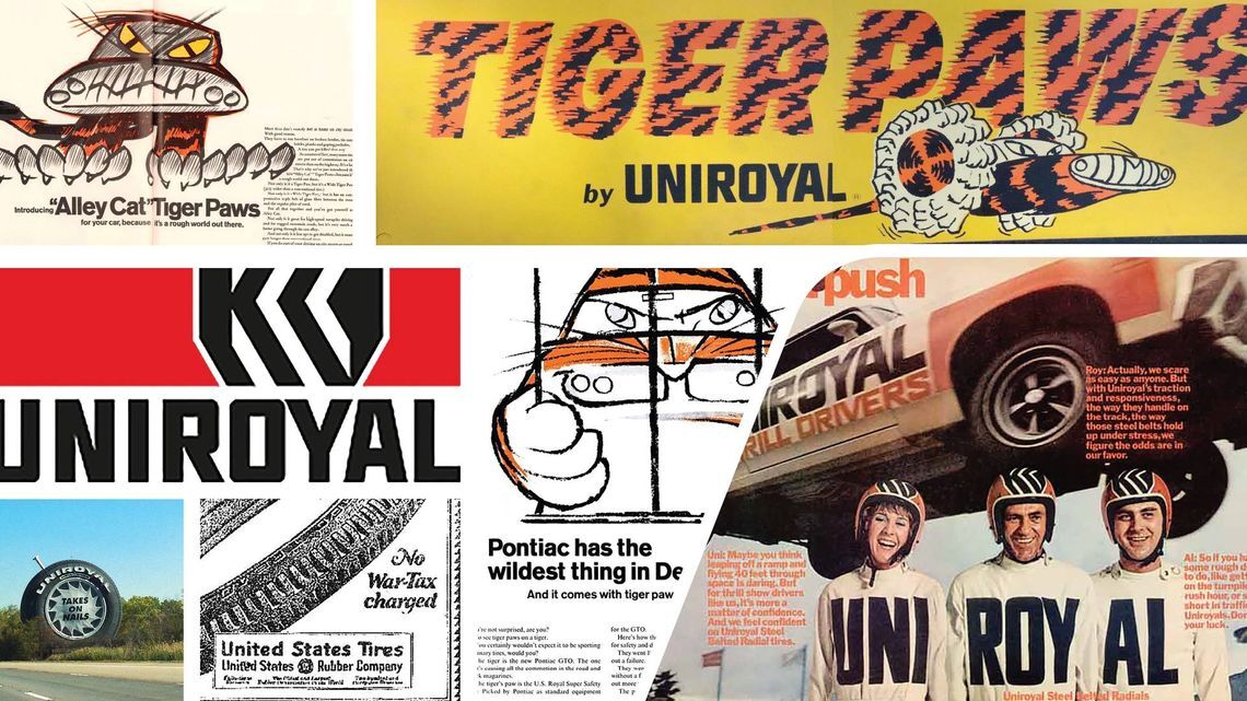 Uniroyal history