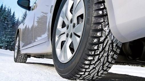 Uniroyal tire - Tiger Paw Ice and Snow