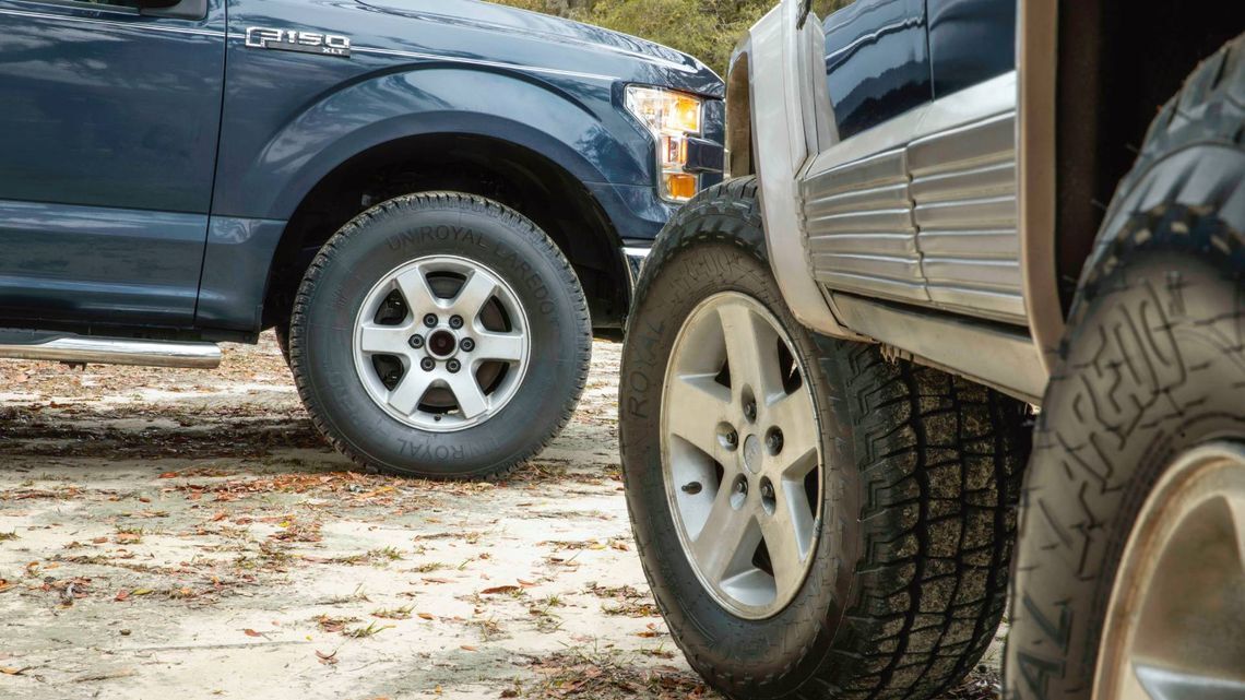 Uniroyal Laredo tires