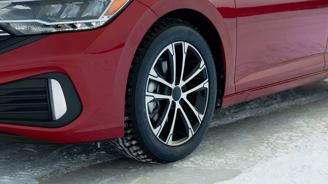 Uniroyal tire - Tiger Paw Ice and Snow 4